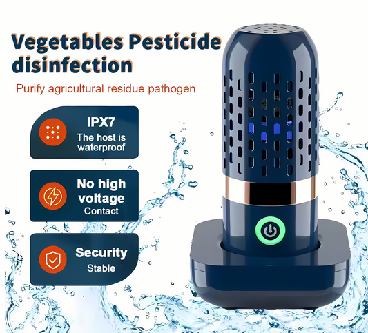 Household Capsule Fruit And Vegetable Cleaner